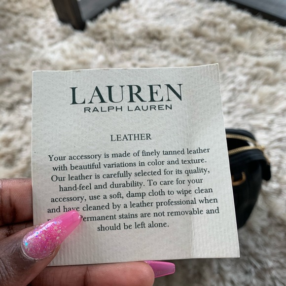 🛍•Authentic Ralph Lauren purse•🛍 - Picture 2 of 2